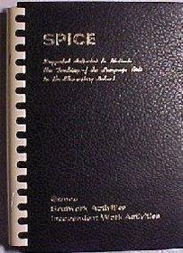 Spice: A Handbook of Classroom Ideas and Activities/Grades K-4 (Primary Language Arts)