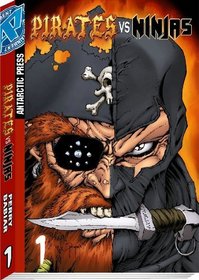 Pirates Vs. Ninjas Pocket Manga Volume 1 (v. 1)