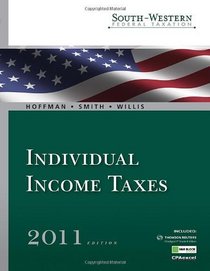 South-Western Federal Taxation 2011: Individual Income Taxes, Professional Version (with H&R Block @ Home? Tax Preparation Software CD-ROM)