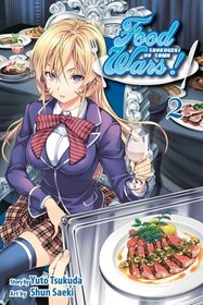 Food Wars!, Vol 2: Shokugeki no Soma
