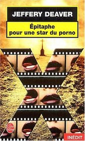 Epitaphe Pour Une Star du Porno (Death of a Blue Movie Star) (Rune, Bk 2) (French Edition)