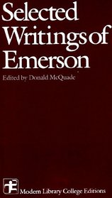 Selected Writings of Emerson