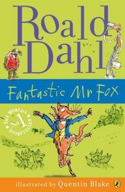 by Roald Dahl Fantastic Mr Fox Paperback