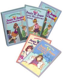 Junie B. Jones's Second Boxed Set Ever!: Books 5-8