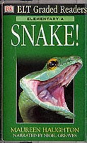 Dk ELT Graded Readers: Snakes (Audio Cassette) (Elt Readers)