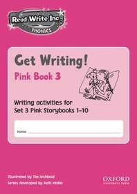 Read Write Inc. Phonics: Get Writing! Pink Set 3: Pack of 10 Titles