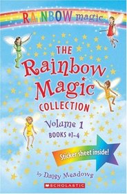 Collection: Books #1-4 (Rainbow Magic)