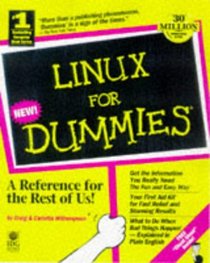 Linux for Dummies, First Edition