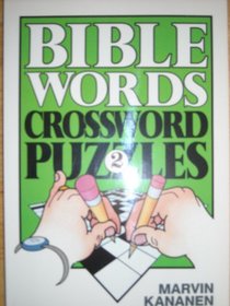 Bible Words Crossword Puzz-02: