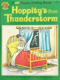 Hoppity's first Thunderstorm