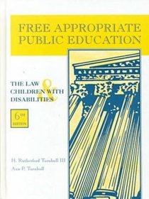 Free Appropriate Public Education: The Law and Children With Disabilities
