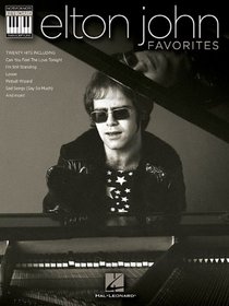 Elton John Favorites Keyboard Book -  Note-For-Note Keyboard Transcriptions