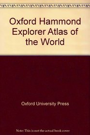Oxford Hammond Explorer Atlas of the World
