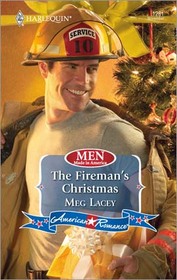 The Fireman's Christmas (Men Made in America) (Harlequin American Romance, No 1281)