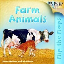 Flip The Flaps: Farm Animals