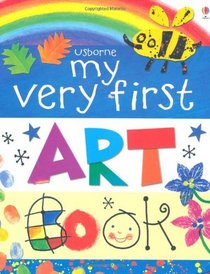 Very First Art Book (Very First Books)