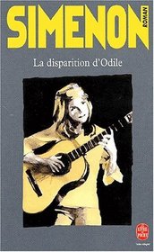 La Disparition d'Odile (French Edition)