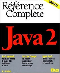 Rfrence complte Java 2