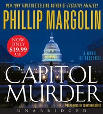 Capitol Murder (Dana Cutler, Bk 3) (Audio CD) (Unabridged)