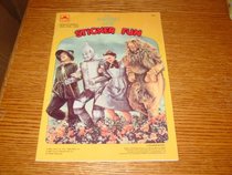 Wizard Of Oz Sticker Fun
