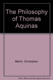 PHILOSOPHY THOMAS AQUINAS CL