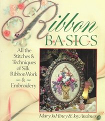 Ribbon Basics: All The Stitches  Techniques Of Silk Ribbon Work  Embroidery