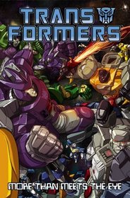 Transformers: More than Meets the Eye Volume 2 (v. 2)