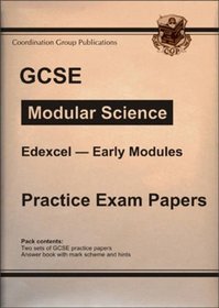 GCSE Modular Science, Edexcel: Early Modules, Practice Exam Papers