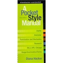 Pocket Style Manual 5e & Extra Help for ESL