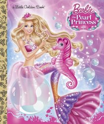 Barbie Spring 2014 DVD Little Golden Book (Barbie)