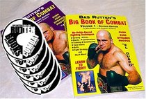 Bas Rutten's Big Book of Combat, Vols. 1 & 2 PLUS CDs!