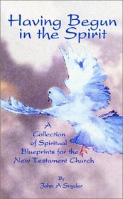 Having Begun in the Spirit: A Collection of Spiritual Blueprints for the New Testament Church