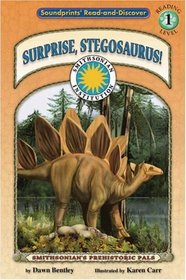 Surprise, Stegosaurus! - a Smithsonian Dinosaurs Early Reader (Read and Discover)