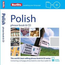 Berlitz Polish Phrase Book & CD