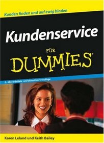 Kundenservice fur Dummies (German Edition)
