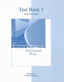 Test Bank 3 to Accompany Economics