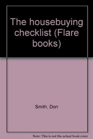 The housebuying checklist (Flare books)