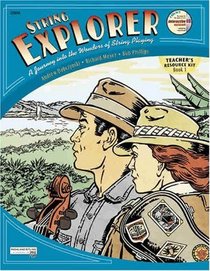 String Explorer, Book 1: Teacher's Resource Kit