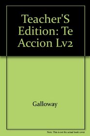 Accion Level 2, Teacher's Edition