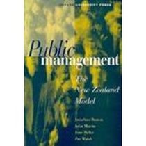 Public Management: The New Zealand Model