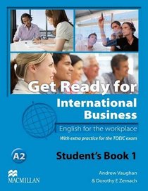 Get Ready for International Business Student's Book with TOEIC Level 1