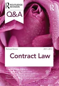 Q&A Contract Law 2011-2012 (Questions and Answers)
