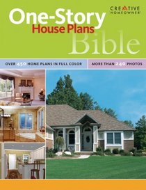 One-Story House Plans Bible (House Plan Bible)