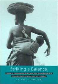 Striking a Balance: A Guide to Making Non-Governmental Organisations Effective
