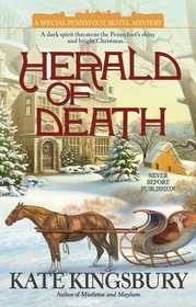 Herald of Death (Pennyfoot Hotel, Bk 19)