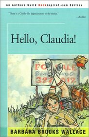 Hello, Claudia!