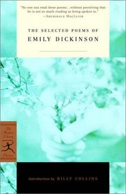 The Selected Poems of Emily Dickinson (Modern Library Classics)