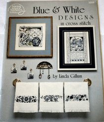 Blue & White Designs in Cross Stitch (American School of Needlework, #355)