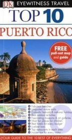 Puerto Rico (DK Eyewitness Top 10 Travel Guide)