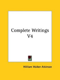 Complete Writings V4